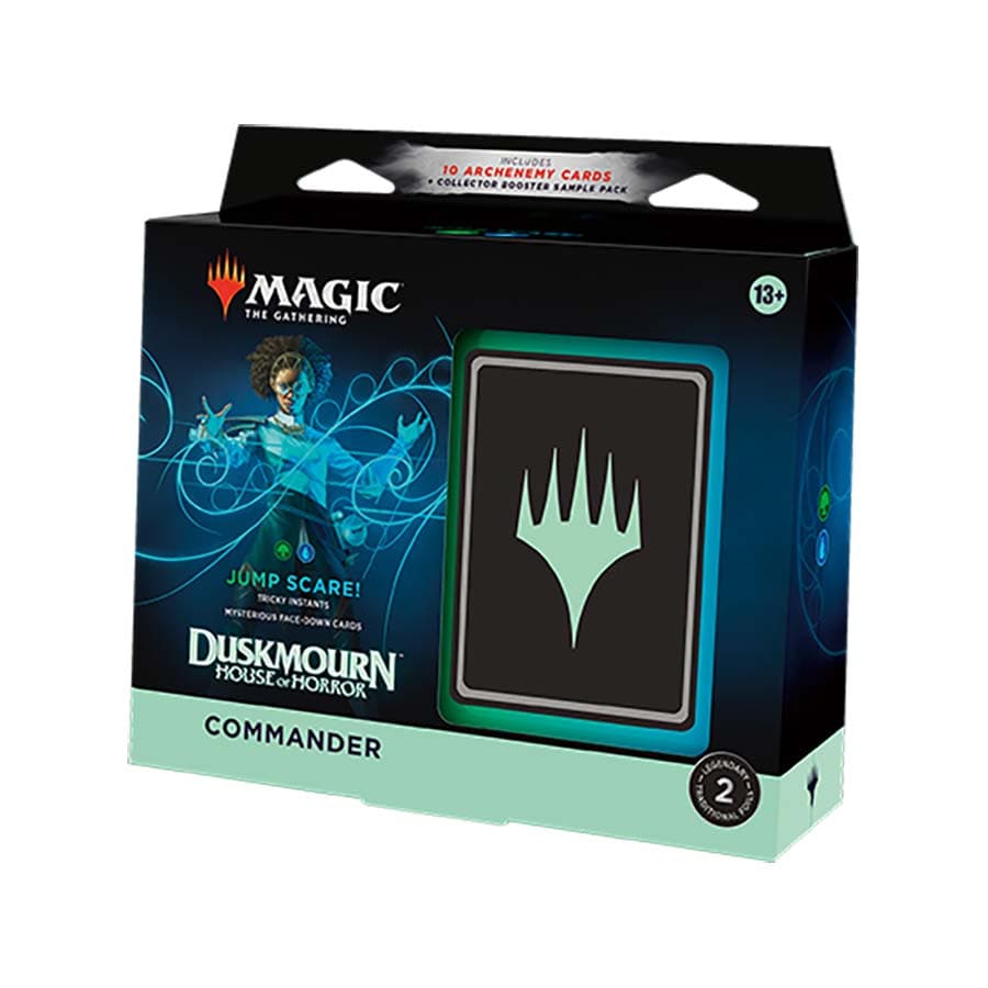 MAGIC THE GATHERING: DUSKMOURN COMMANDER DECKS (4CT)